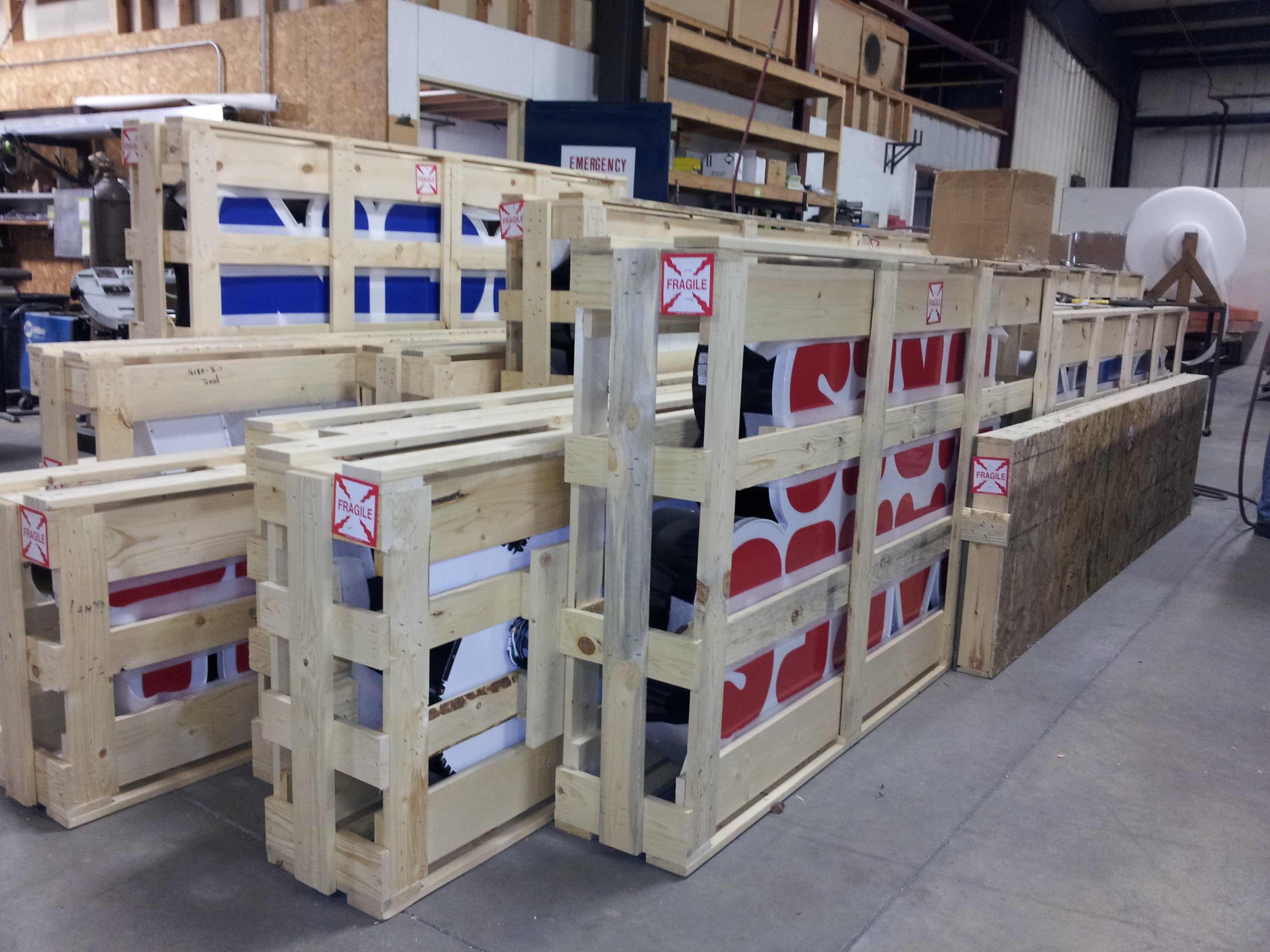 Crated Signs
