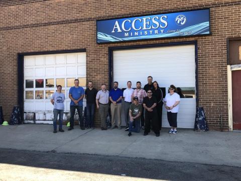 Access Ministry Sign Donation