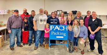 Group Photo at Pach Event