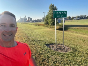 Selfie in Florence, SD